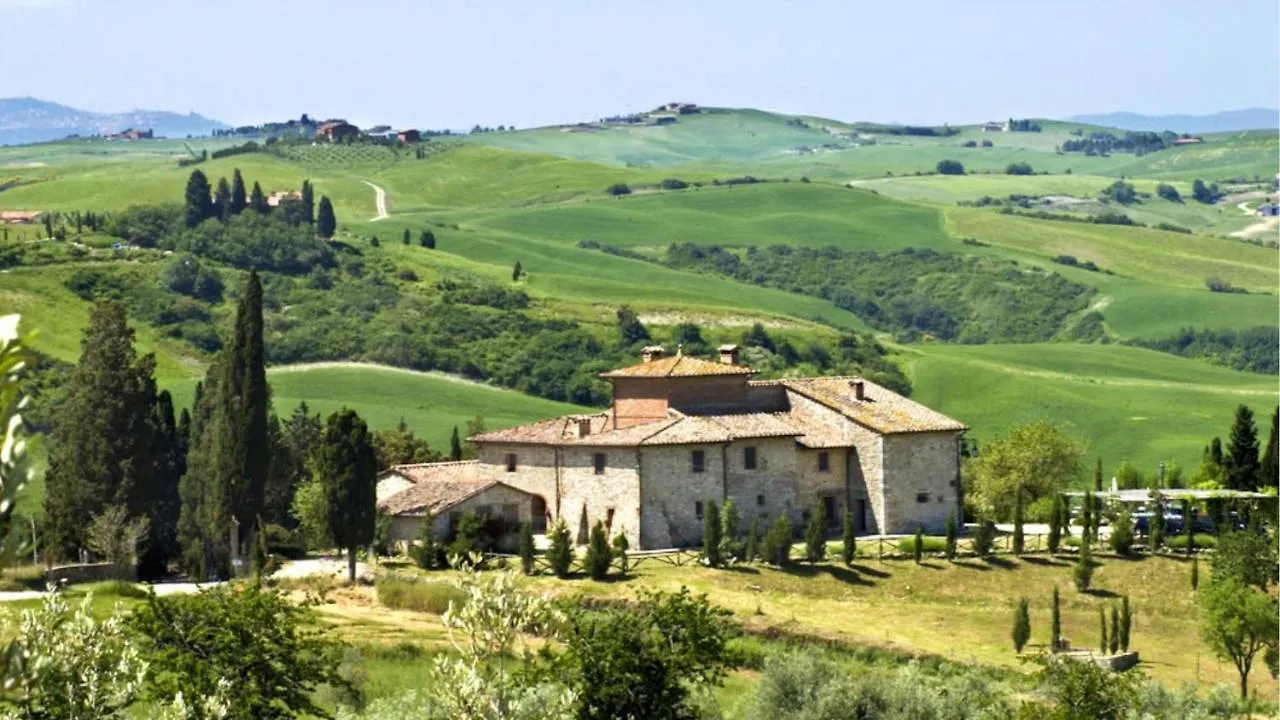Aia Vecchia Villa Asciano Italy