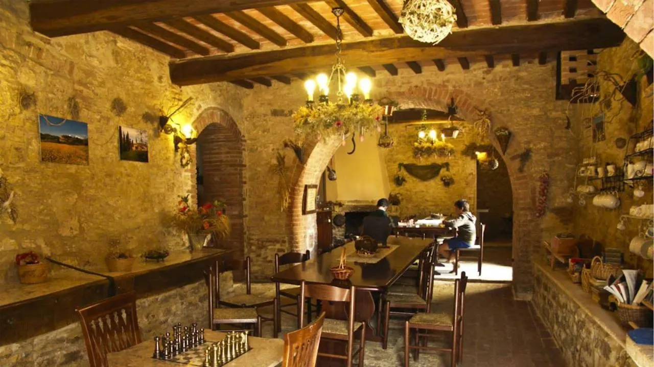 Aia Vecchia Villa Asciano Italy