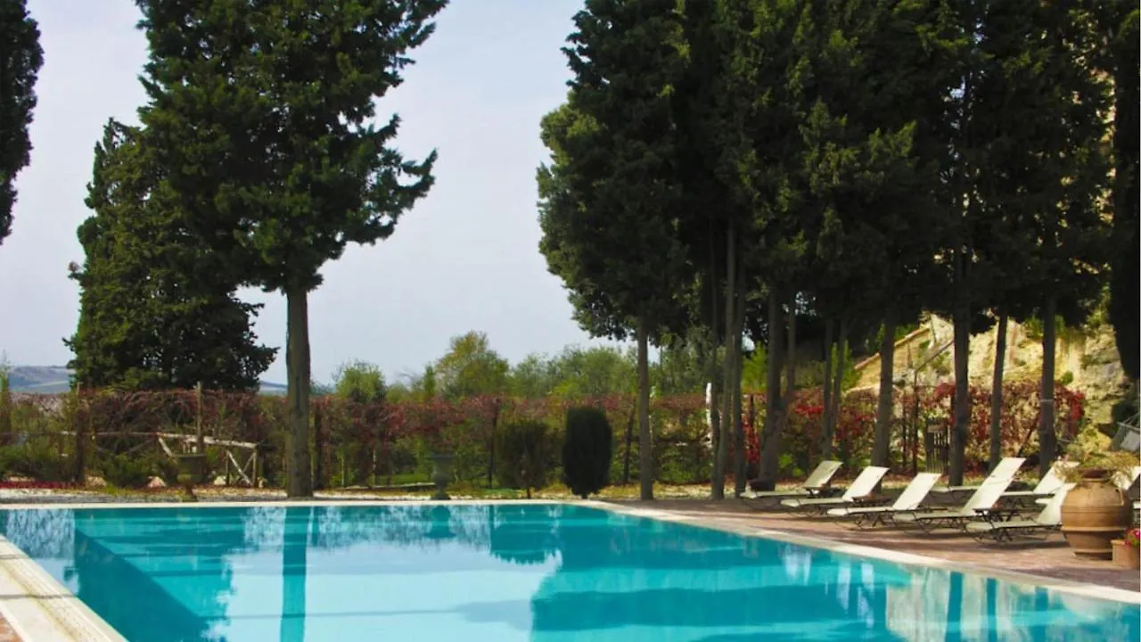Aia Vecchia Villa Asciano Italy