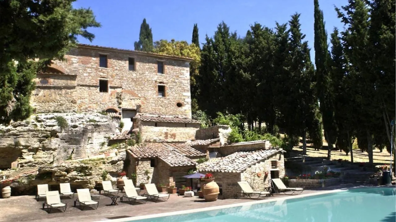 Aia Vecchia Villa Asciano 0*,