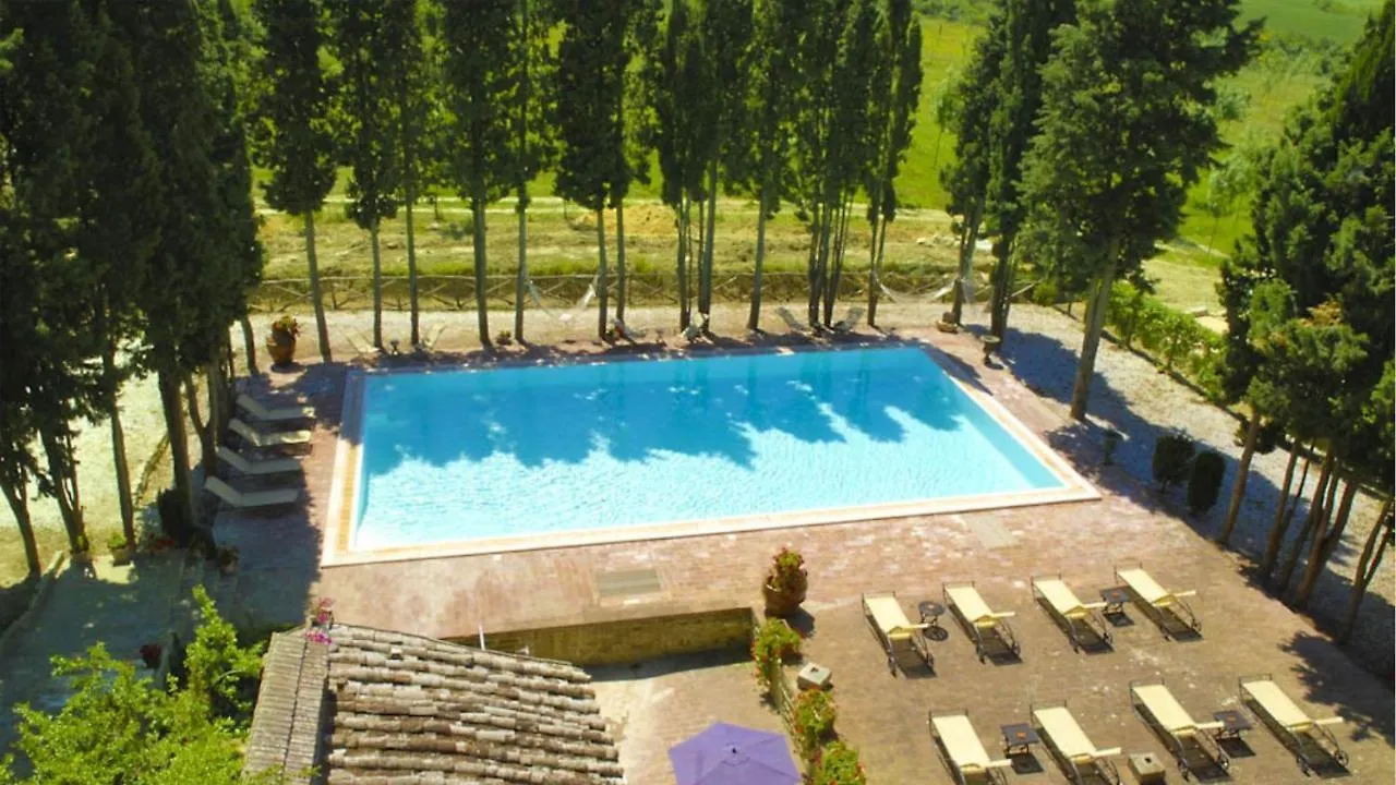 Aia Vecchia Villa Asciano Italy