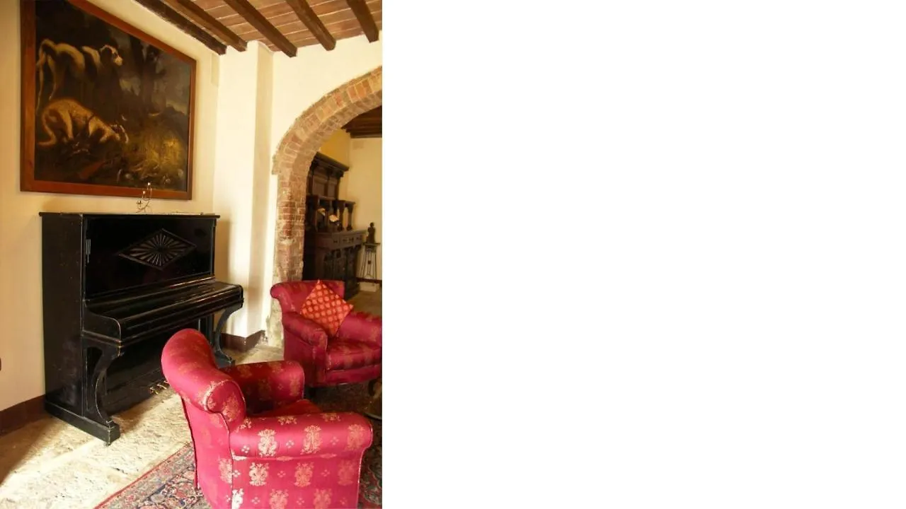 Aia Vecchia Villa Asciano Italy